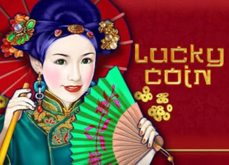 Online Video Slot Machine Lucky Coin with Bonus Rounds