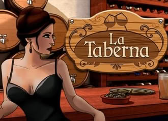 La Taberna Slot Game - One-Armed Bandit with Bonus Round