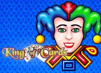 Slot Machine King of Cards - Winning Combinations, Symbols and Risk Game