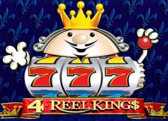 Online Slot 4 Reel Kings for Fun & Free with no Registration