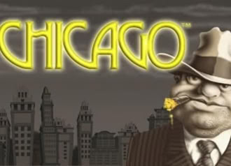Chicago Slot Machine - Buttons for Game Regulation