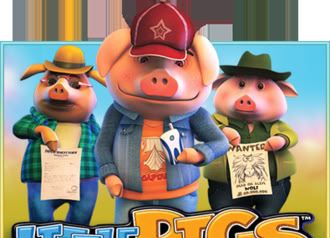 Online Slot Game Little Pigs - Play For Free With Special Symbols
