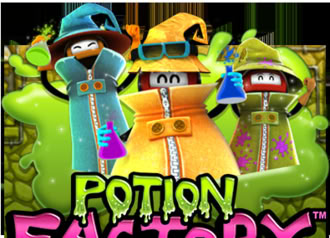 Potion Factory Game - Play Online Slot Machine no Download