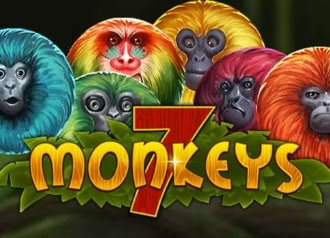 Online Slot Game 7 Monkeys Simulator