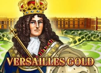 Versailles Gold slot machine online game - Wild and Scatter Symbols