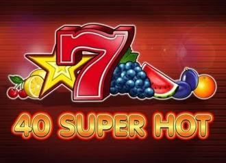40 Super Hot Slot Machine - Play with Risk Game & Review