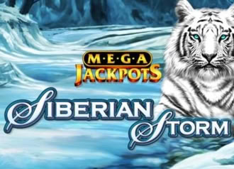 Mega Jackpots Siberian Storm