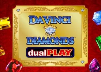 Da Vinci Diamonds Dual Play Slot Machine Free from IGT