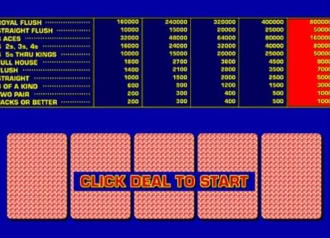 Game King Double Bonus Poker