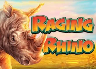 Raging Rhino Video Slot - Choose your Strategy With Free Game