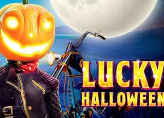 Lucky Halloween Slot - Play on One-Armed Bandit by Red Tiger Gaming