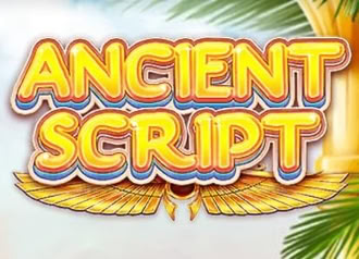 Ancient Script Slot Game - How to Play, Symbols and Payouts