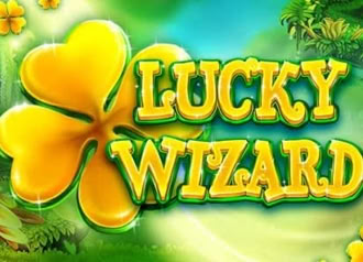 Online Slot Game Lucky Wizard with Bonus Rounds no Downloads