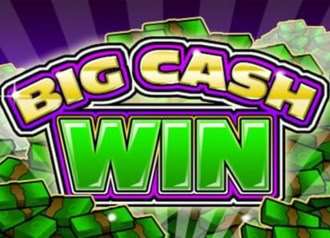 Online Slot Machine Big Cash Win Bonus