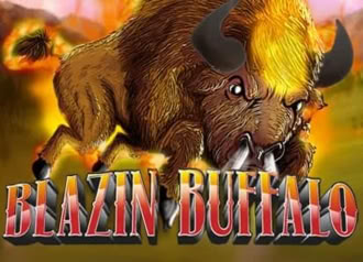 Online Video Slot Machine Blazin Buffalo with Bonus Rounds