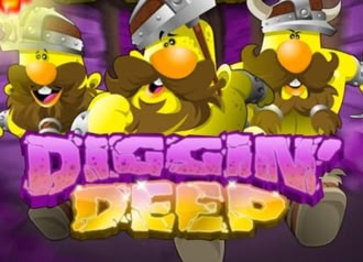 Online Video Slot Diggin Deep Machines no Download