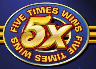 Online Slot Five Times Wins with Free Spins no Download