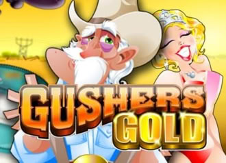 Online Slot Game Gushers Gold with Free Spins no Download