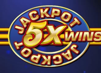 Free Online Slot Jackpot Five Times Wins Machines no Deposit