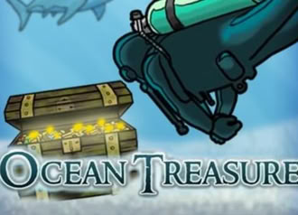 Online Slot Game Ocean Treasure with Bonus