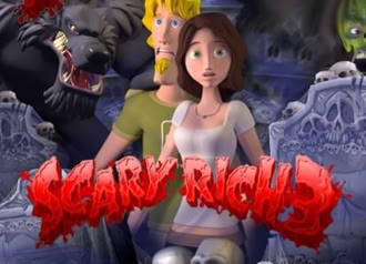 Online Slot Game Scary Rich 3 with Free Spins
