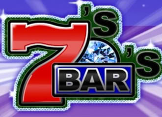 Online Video Slot Machine Sevens and Bars for Fun