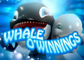 Online Video Slot Machine Whale O Winnings for Fun