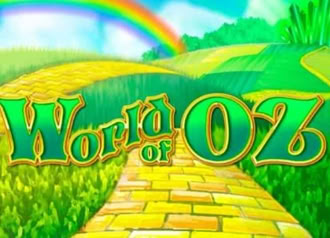 Online Video Slot World of Oz with Bonus game