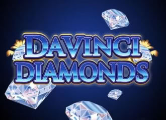 Online Slot Da Vinci Diamonds with Bonus