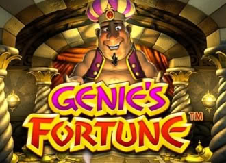 Genies Fortune Online Slot Machine with Prize Combinations