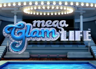 Online Slot Game Mega Glam Life with Free Spins