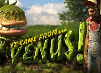It Came From Venus Slot Machine - Play Online Casino Game by BetSoft