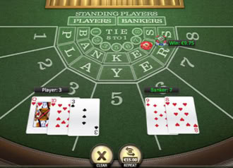 Online Video Slot Baccarat Game Free