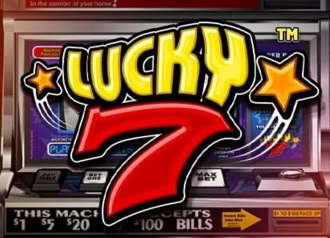 Lucky 7 Slot Games with Jackpot no Download no Registration