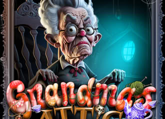 Online Slot Game Grandmas Attic with Bonus Rounds
