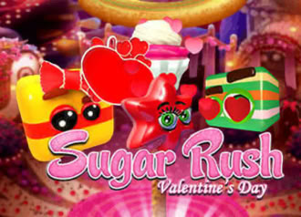 Online Video Slot Machine Sugar Rush Valentines Day no Download