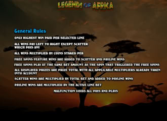 Legends of Africa