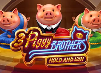 3 PIGGY BROTHERS: HOLD AND WIN
