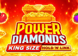 Power Diamonds King Size: Hold 'N' Link