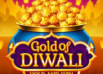 Gold of Diwali: Hold & Win