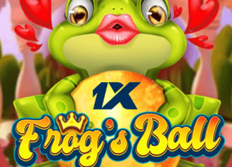 1XBET Frog's Ball Lock 2 Spin