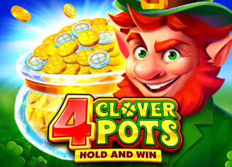 4 Clover Pots: Hold and Win