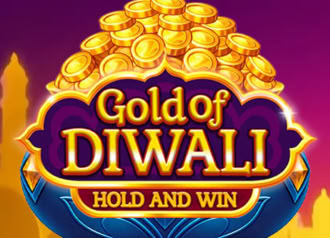 Gold of Diwali: Hold & Win