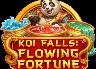 Koi Falls: Flowing Fortune
