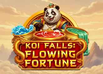 Koi Falls: Flowing Fortune