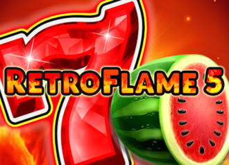 Retro Flame 5