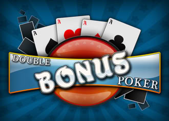 Double Bonus Poker