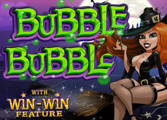 Bubble Bubble Slot Game with Special Symbols and Bonus Round