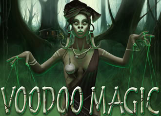 Online Video Slot Voodoo Magic with Bonus Rounds