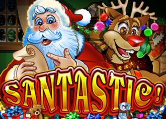 Online Video Slot Santastic with Bonus Rounds